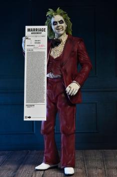 Beetlejuice Beetlejuice Actionfigur Ultimate "Red Tuxedo" Beetlejuice 18 cm